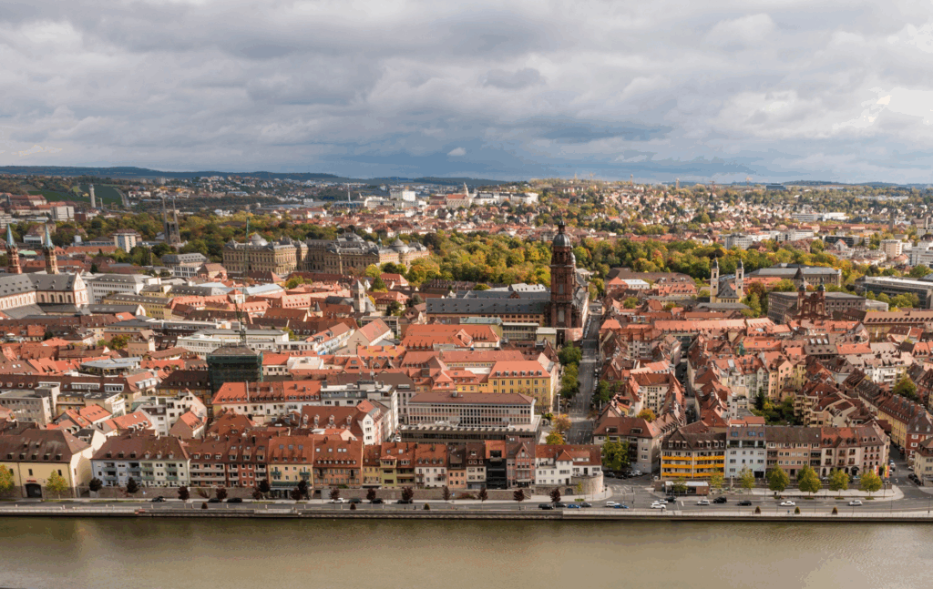 Kulisse von Würzburg